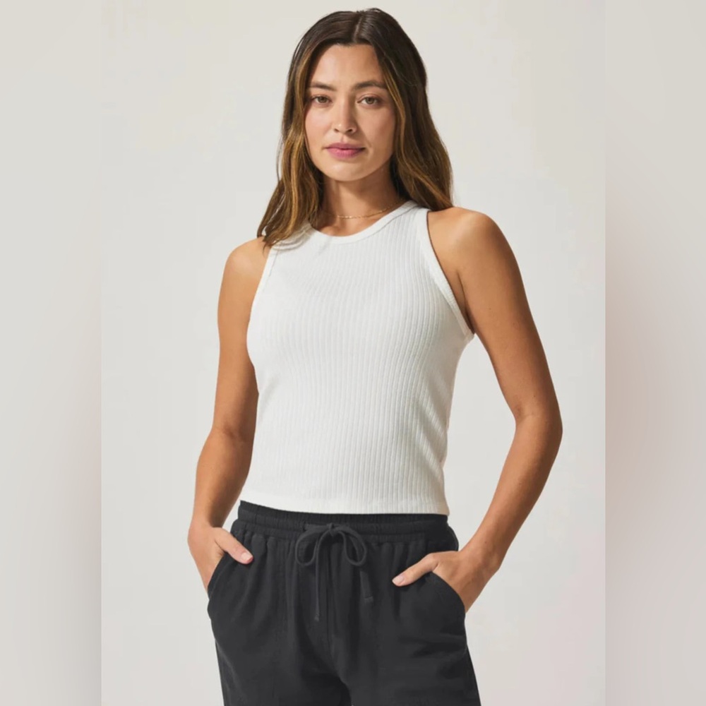 Splendid Eco Supersoft Rib Tank BNWT